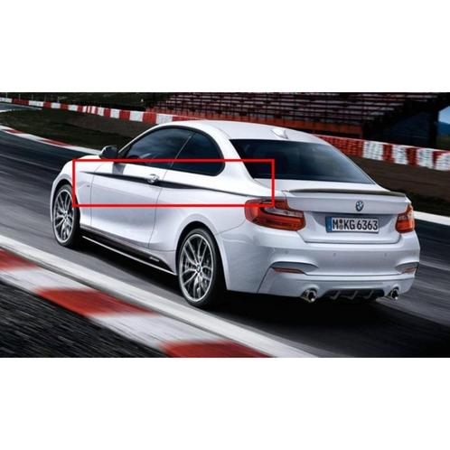 STICKERS DE PORTES D'ORIGINE BMW M-PERFORMANCE F21 F22 F23, Auto diversen, Tuning en Styling, Ophalen