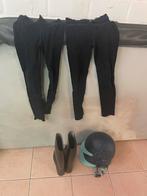 Kinder rijbroeken, laarzen en tokken, Dieren en Toebehoren, Ophalen, Zo goed als nieuw