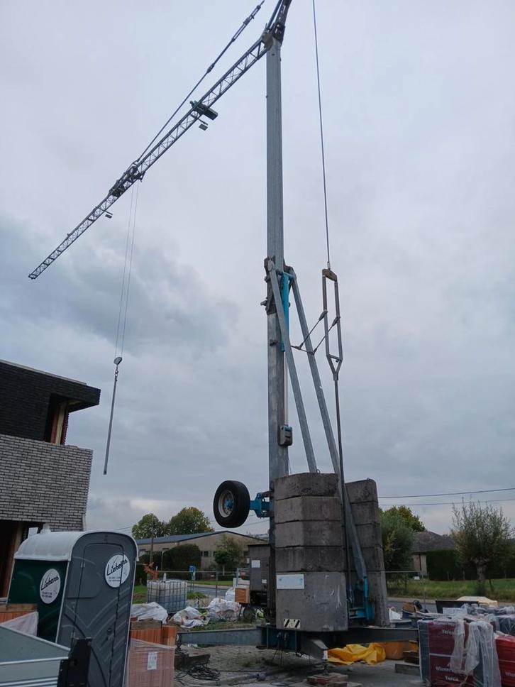 Bouwkraan vicario omv 280, Zakelijke goederen, Machines en Bouw | Kranen en Graafmachines, Ophalen