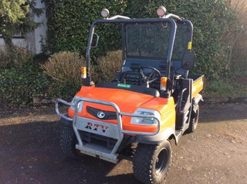 Kubota 900 RTV diesel4x4  landbouw papieren 