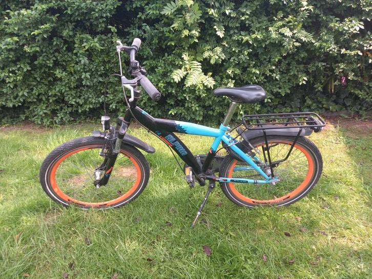 Jongensfiets ALPINA Yabber 22 inch, Fietsen en Brommers, Fietsen | Jongens, Gebruikt, 22 inch, Ophalen