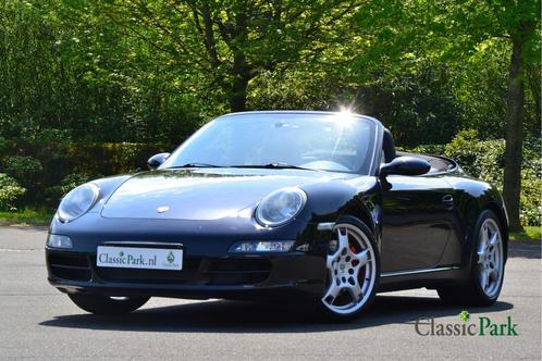 Porsche 911 Carrera S cabriolet (bj 2008), Auto's, Porsche, Bedrijf, Te koop, Lederen bekleding, Open dak, Benzine, Cabriolet