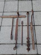 Antiek schrijnwerk gereedschap, Ophalen