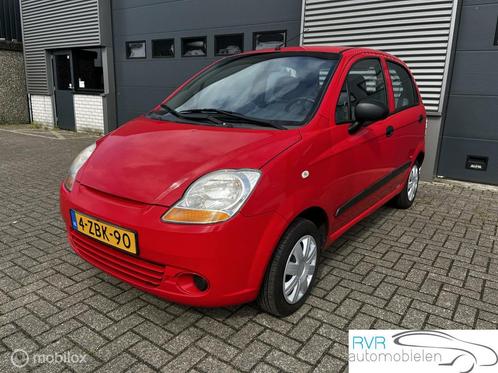 Chevrolet Matiz 0.8 Pure, Auto's, Chevrolet, Te koop, Matiz, ABS, Airbags, Alarm, Centrale vergrendeling, Radio, Startonderbreker
