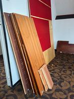 Antieke houten kleerkast., Huis en Inrichting, Kasten | Kleerkasten, Ophalen, Gebruikt, Antiek/vintage., Met hangruimte