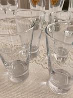 4 verres Martini, Collections, Verres & Petits Verres, Enlèvement, Comme neuf