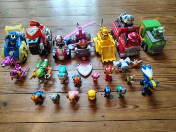 Paw patrol collectie beschikbaar voor biedingen