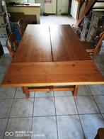 IKEA Nordviken tafel en 4 IKEA Ingolf stoelen voor 200 euro, Huis en Inrichting, Ophalen, Zo goed als nieuw, Effet ancien, 4 tot 6 stoelen