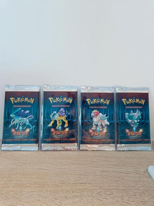 Coffret artistique Neo Revelation 1ère édition, Hobby & Loisirs créatifs, Jeux de cartes à collectionner | Pokémon, Neuf, Booster