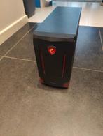 Small form factor Gaming PC GTX1060 6Gb i5-6400, 16 GB, Met videokaart, Intel Core i5, MSI