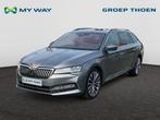 Skoda Superb Combi Superb SW 1.5 TSI ACT L&K DSG (EU6AP), Automaat, 158 g/km, Lederen bekleding, Break