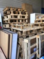 A donner Palettes 60X80, Ophalen, Gebruikt, Grenen, 50 mm of meer