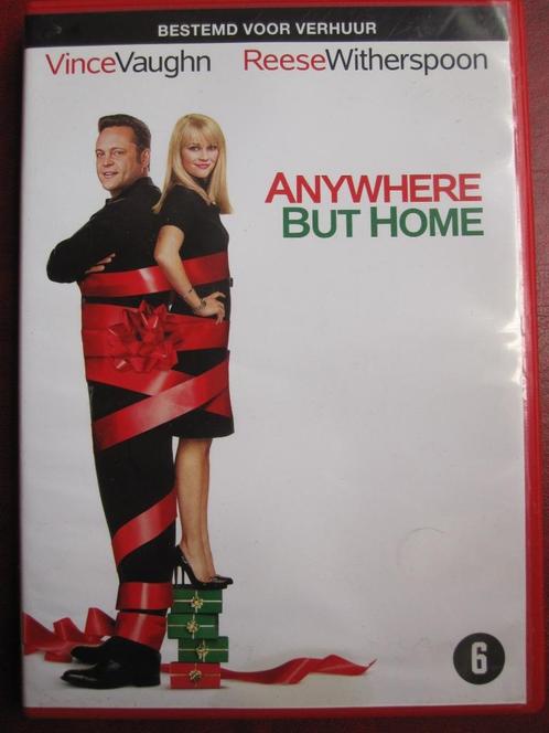 Anywhere But Home (2008), Cd's en Dvd's, Dvd's | Komedie, Zo goed als nieuw, Overige genres, Vanaf 6 jaar, Ophalen of Verzenden