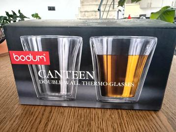 Bodum dubbelwandige glazen beschikbaar voor biedingen