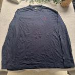 Ralph Lauren Long-Sleeved Pony Logo T-Shirt Size: L, Maat 52/54 (L), Blauw, Ralph Lauren, Ophalen of Verzenden