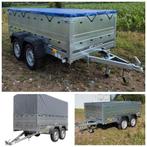 Remorque/aanhanger 750kg met COC Nieuw,neuf, Auto diversen, Aanhangers en Bagagewagens, Ophalen, Zo goed als nieuw