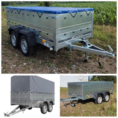 Remorque/aanhanger 750kg met COC Nieuw,neuf, Auto diversen, Aanhangers en Bagagewagens, Zo goed als nieuw, Ophalen