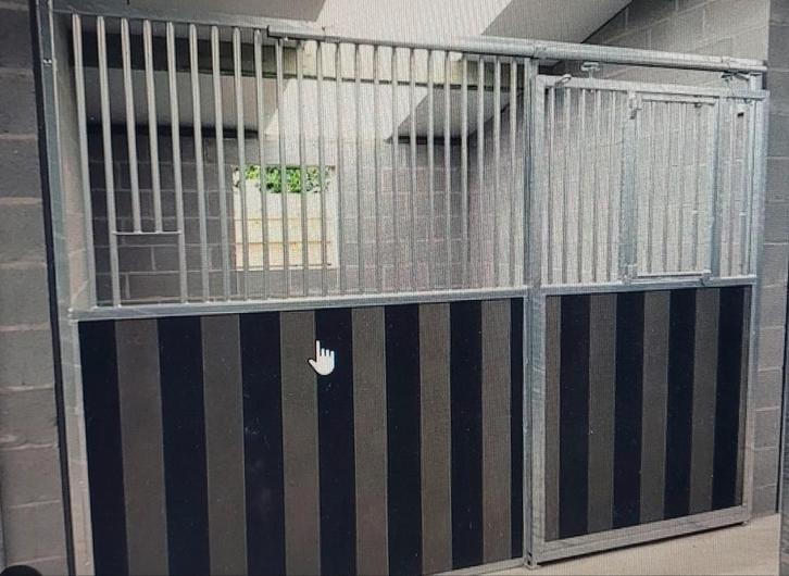 2 voorwanden stal, Dieren en Toebehoren, Stalling en Weidegang