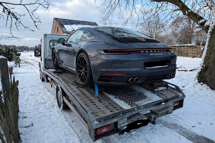 ✅Takelwagen-takeldienst-sleemwagen-+32489439704, Auto's, Bestelwagens en Lichte vracht, Particulier, Ophalen