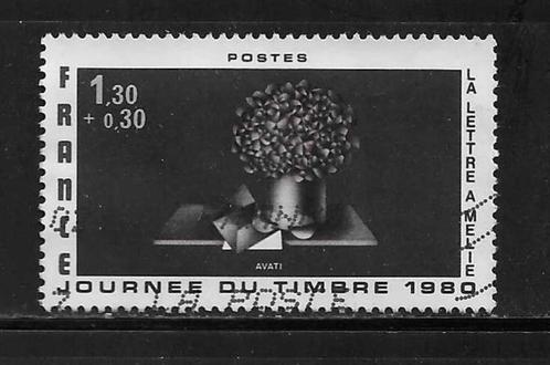 Frankrijk - 1980 - Afgestempeld - Lot Nr. 626, Timbres & Monnaies, Timbres | Europe | France, Affranchi, Envoi