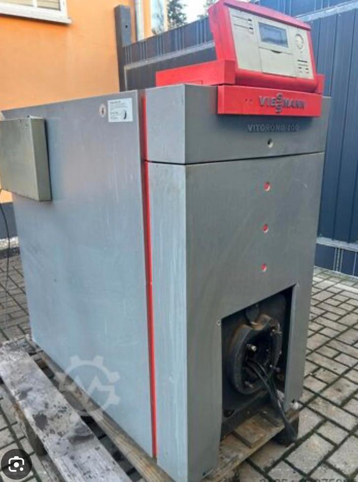 Chaudiere mazout, Doe-het-zelf en Bouw, Chauffageketels en Boilers, Zo goed als nieuw, Ophalen