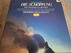 Haydn / Karajan - Die Schöpfung = The Creation Box 2 x Lp's, 12 pouces, Enlèvement ou Envoi, Utilisé, Romantique
