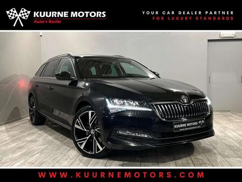 Skoda Superb Combi 2.0 TDI DSG Alu19"/Cam/Led/Gps *1j garant, Auto's, Skoda, Te koop, Superb, ABS, Achteruitrijcamera, Airbags