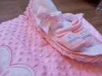 Baby slaapzakje dekentje newborn NIEUW!!! Incl slofjes muts, Kinderen en Baby's, Dekens, Slaapzakjes en Inbakerproducten, Ophalen of Verzenden