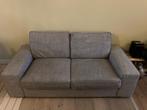 Zetel 2zit grijs Ikea, 75 à 100 cm, 150 à 200 cm, Enlèvement, Utilisé