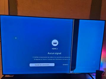 télévision samsung à réparer  beschikbaar voor biedingen