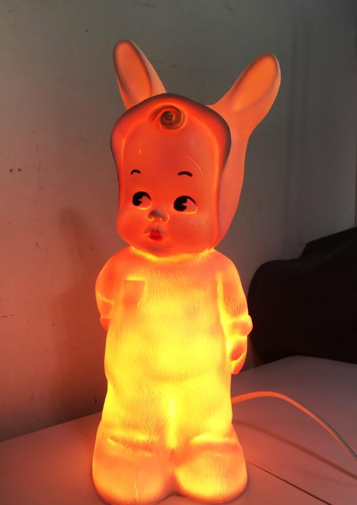 Nachtlamp Heico Lapin & Me babylamp kind😍🤗💑🎁👌, Antiek en Kunst, Antiek | Verlichting, Ophalen of Verzenden