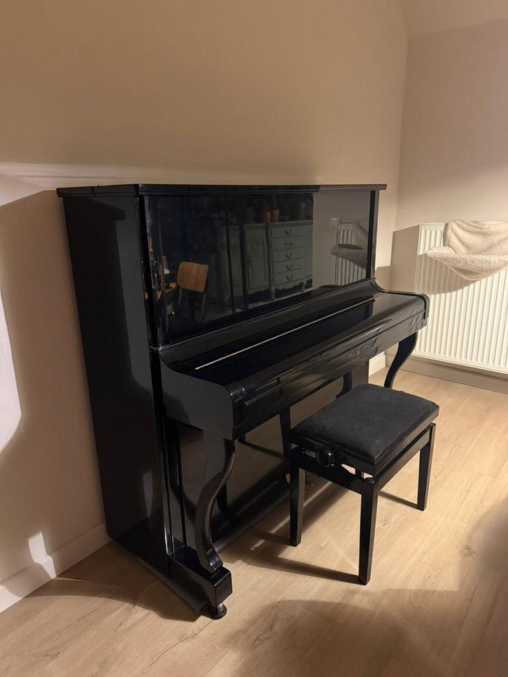 Piano, Musique & Instruments, Pianos, Comme neuf, Piano, Brillant, Enlèvement