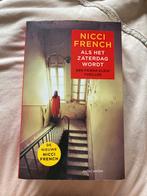 Nicci French - Als het zaterdag wordt, Boeken, Ophalen of Verzenden, Nicci French