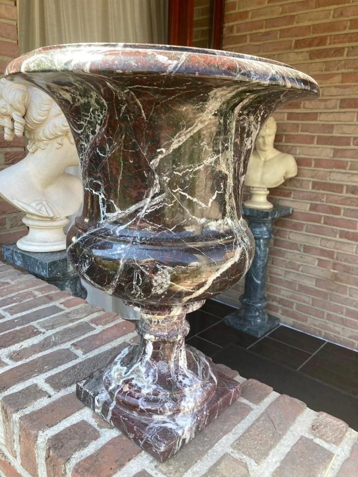 antieke vaas Versailles echt marmer xxl zgst, Antiek en Kunst, Antiek | Vazen, Ophalen