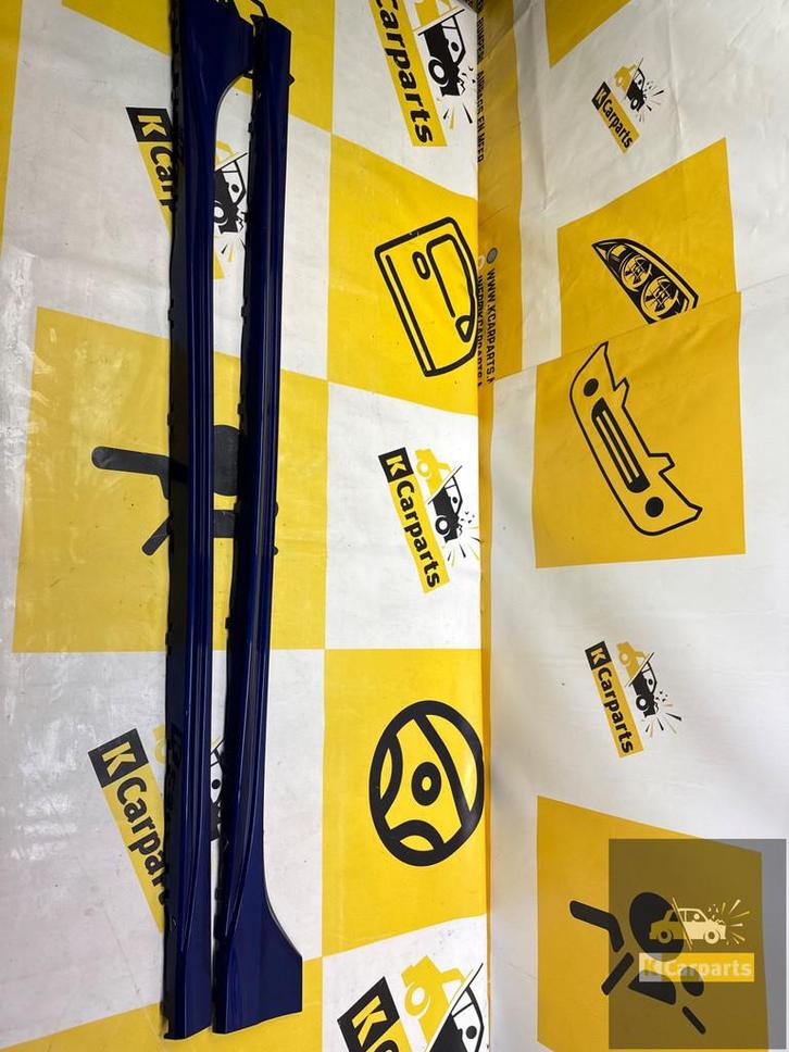 Dorpel VW Golf 8 VIII R R20 Sideskirts 5H0853860B/59B Links/, Auto-onderdelen, Carrosserie, Motorkap, Volkswagen, Gebruikt