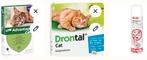 Lot pour chat Neuf pharma puce / vermifuge / spray vermikill, Animaux & Accessoires, Enlèvement, Neuf