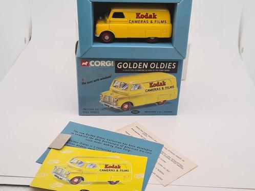 Bedford Kodak Van - Corgi environ 1:43, Hobby & Loisirs créatifs, Voitures miniatures | 1:43, Comme neuf, Voiture, Corgi, Envoi