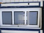 Verschillende ramen en deuren wit dubbele glas, Doe-het-zelf en Bouw, Glas en Ramen, Ophalen, Zo goed als nieuw, Gevelraam of Ruit