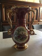 Brussels porseleinen vaas in zeer goede staat, Antiquités & Art, Antiquités | Vases, Enlèvement