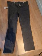 Pantalon loft gris pour homme avec ceinture taille 52 nouvea, Enlèvement, Neuf, Taille 52/54 (L), Gris