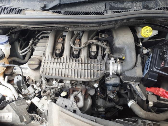 Motor van een Peugeot 208, Auto-onderdelen, Motor en Toebehoren, Peugeot, Gebruikt, 3 maanden garantie, Ophalen of Verzenden