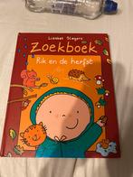 Liesbet Slegers - Zoekboek Rik en de herfst, Boeken, Nieuw, Liesbet Slegers, Ophalen