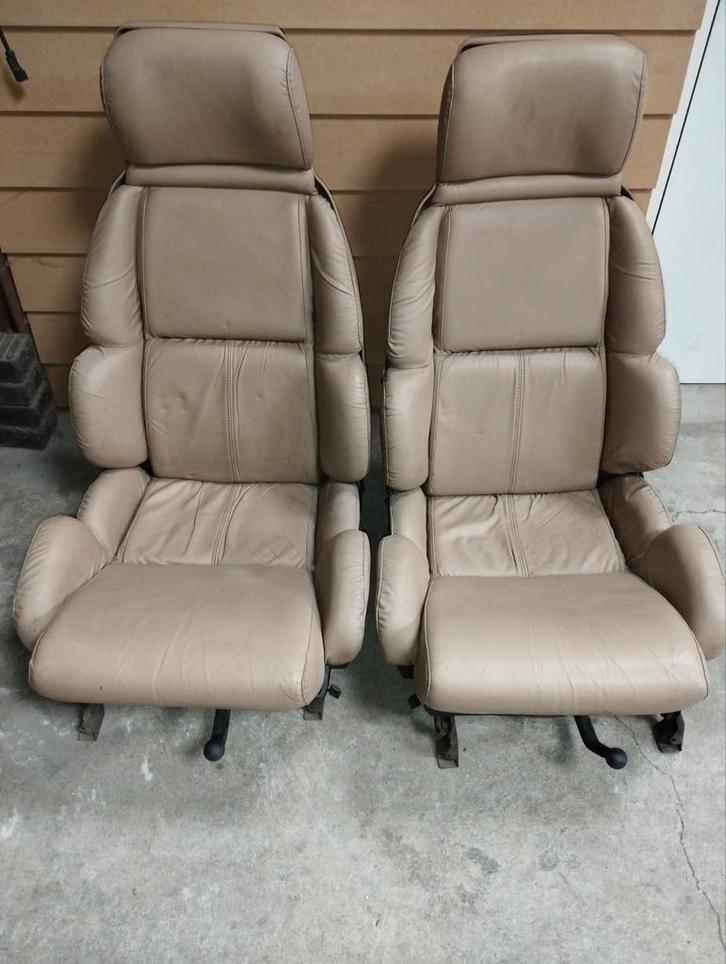 2 sièges CHEVROLET CORVETTE, Autos : Pièces & Accessoires, Habitacle & Garnissage, Chevrolet, Enlèvement