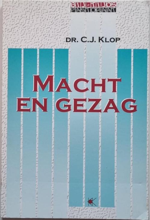 Macht en gezag - Dr. C.J. Klop - 1995, Livres, Religion & Théologie, Utilisé, Christianisme | Catholique, Enlèvement ou Envoi