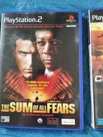 ps spel the sum of all fears, Games en Spelcomputers, Ophalen of Verzenden, Zo goed als nieuw