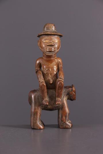 Art Africain - Statuette Bembe