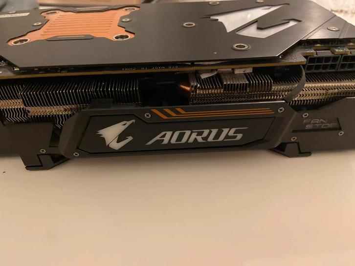 1080 ti Xtreme 11gb vram, Computers en Software, Videokaarten, Zo goed als nieuw, Nvidia, Ophalen