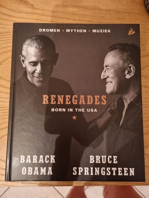 Barack Obama - Renegades, Livres, Livres Autre, Neuf, Enlèvement ou Envoi