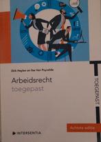 Arbeidsrecht toegepast, Boeken, Ophalen, Gelezen