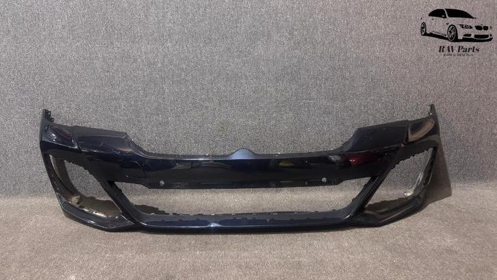 BMW 5 Serie G30 G31 Facelift M Pakket Voorbumper / Bumper, Auto-onderdelen, Carrosserie, Bumper, BMW, Voor, Gebruikt, Ophalen of Verzenden